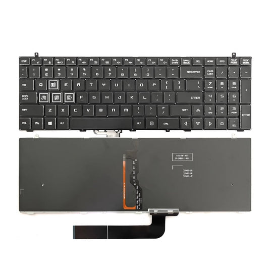 Mechrevo Dragon Garming 760-P / X3-S X8Ti-S X8 Pro Series - Laptop Keyboard With Backlit US Layout - Polar Tech Australia