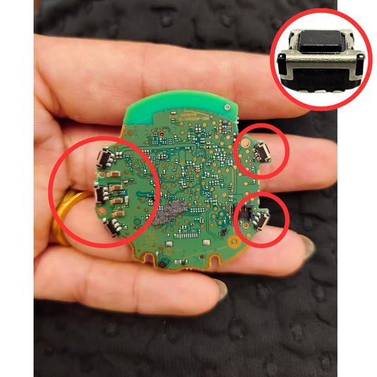 Genuine Garmin Watch Mainboard Side Button Replacement Part - Polar Tech Australia