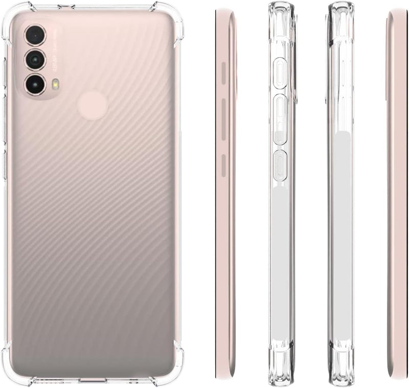 Load image into Gallery viewer, Motorola Moto E30/E40 - AirPillow Cushion Transparent Soft Clear TPU Four Corners Protective Case - Polar Tech Australia