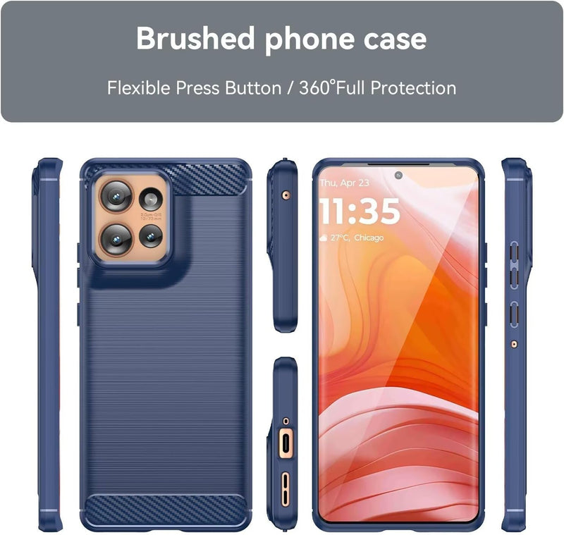 Chargez l'image dans la visionneuse de la galerie, Motorola Moto Edge 50 Neo/S50/ThinkPhone 25 - Shield Shockproof Rugged Heavy Duty Case - Polar Tech Australia