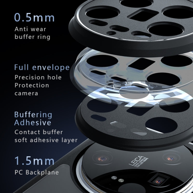 Load image into Gallery viewer, Xiaomi Mi 14 Ultra - Armor MagSafe Precise Hole PC Hybrid TPU Phone Case - Polar Tech Australia