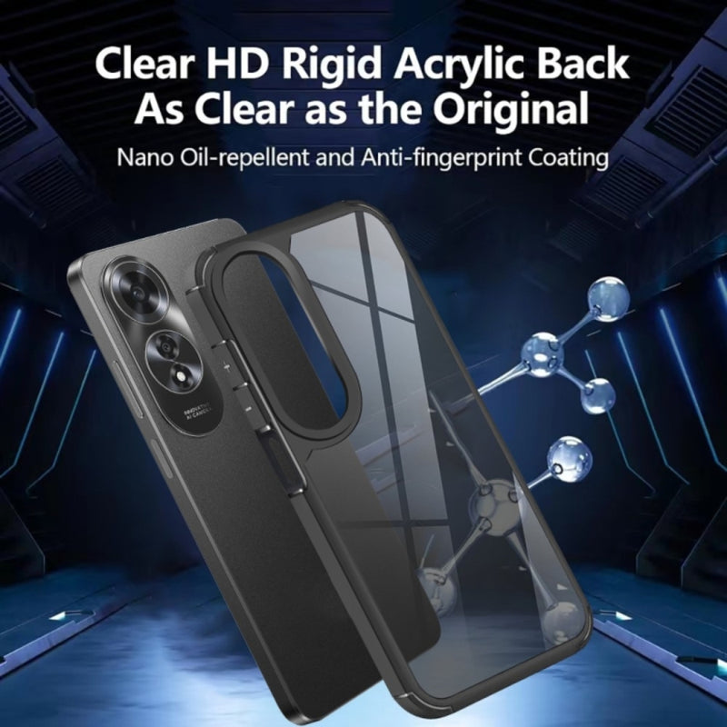 Cargue la imagen en el visor de la galería, OPPO A38 & A18 - Acrylic + TPU Transparent Shockproof Phone Case - Polar Tech Australia
