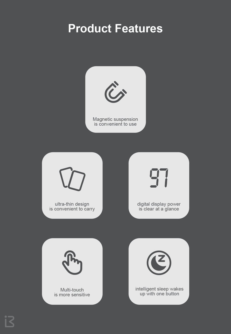 Load image into Gallery viewer, Apple iPad Pro 3/4/5/6 12.9" & Air 6 13” - Magnetic Suspension Magic Keyboard Case - Polar Tech Australia