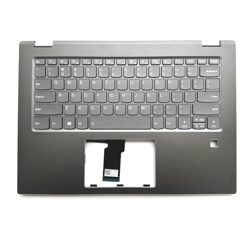 Load image into Gallery viewer, Lenovo YOGA 520-14ISK 520-14AST 520-14IKB Flex 5-14 - Keyboard With Back Light Frame Housing Palmrest US Layout Assembly - Polar Tech Australia