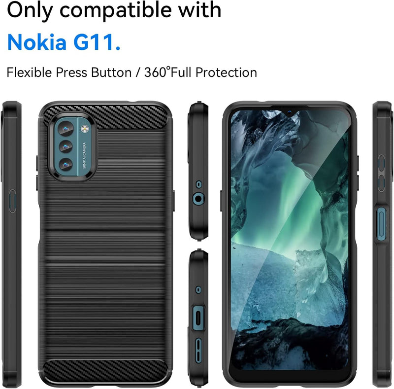 Load image into Gallery viewer, Nokia G21/G11 - Shield Shockproof Rugged Heavy Duty Case - Polar Tech Australia
