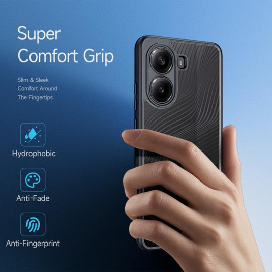 Xiaomi Poco X7 Pro - DUX DUCIS Aimo Series TPU + PC Frosted Feel Phone Case - Polar Tech Australia