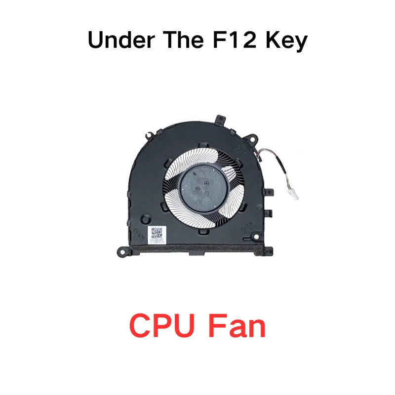 Chargez l'image dans la visionneuse de la galerie, ASUS Vivobook Pro 15 OLED K6502Z K6502ZC Pro 16 (Year 2022) Series - CPU & GPU Cooling Fans Replacement Parts - Polar Tech Australia