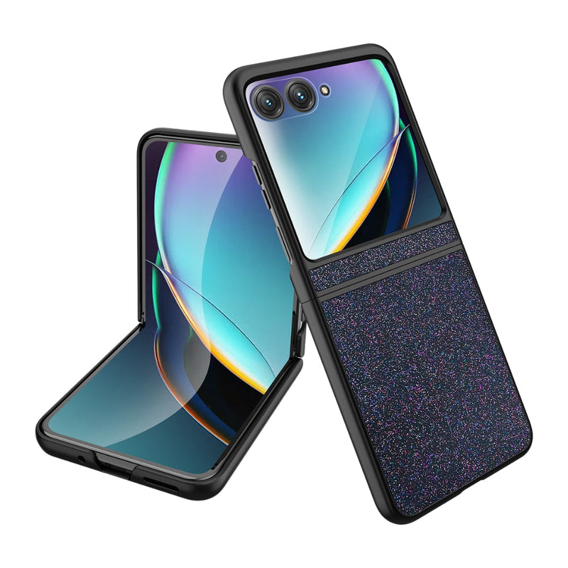 Chargez l'image dans la visionneuse de la galerie, Motorola Razr 40 Ultra - Glitter Sparkly Silicone Full Coverage Shockproof Phone Case - Polar Tech Australia