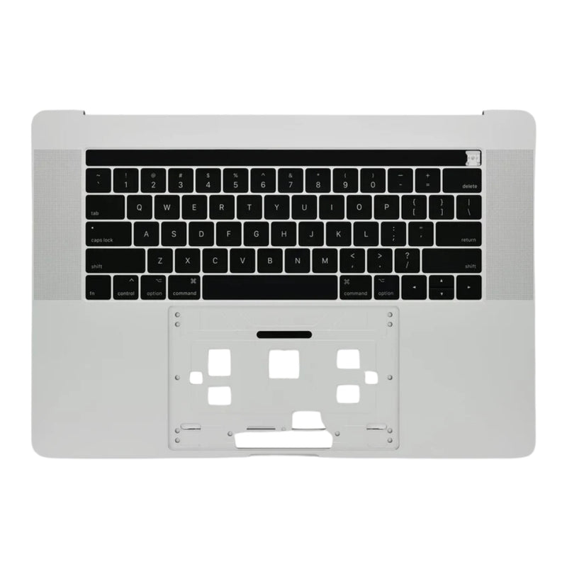 Cargue la imagen en el visor de la galería, MacBook Pro 15" Retina A1990 (Year 2016 - 2017) - Keyboard With Touch Bar Frame Housing Palmrest US Layout Assembly - Polar Tech Australia
