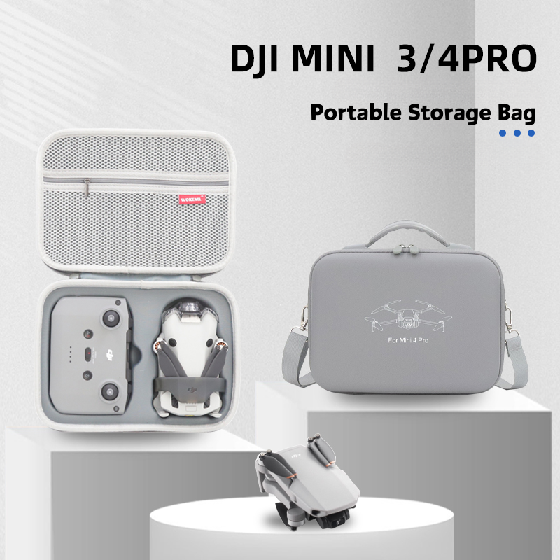 Cargue la imagen en el visor de la galería, DJI Mini 3/4 Pro/2 SE Storage Bag Portable Case - Polar Tech Australia