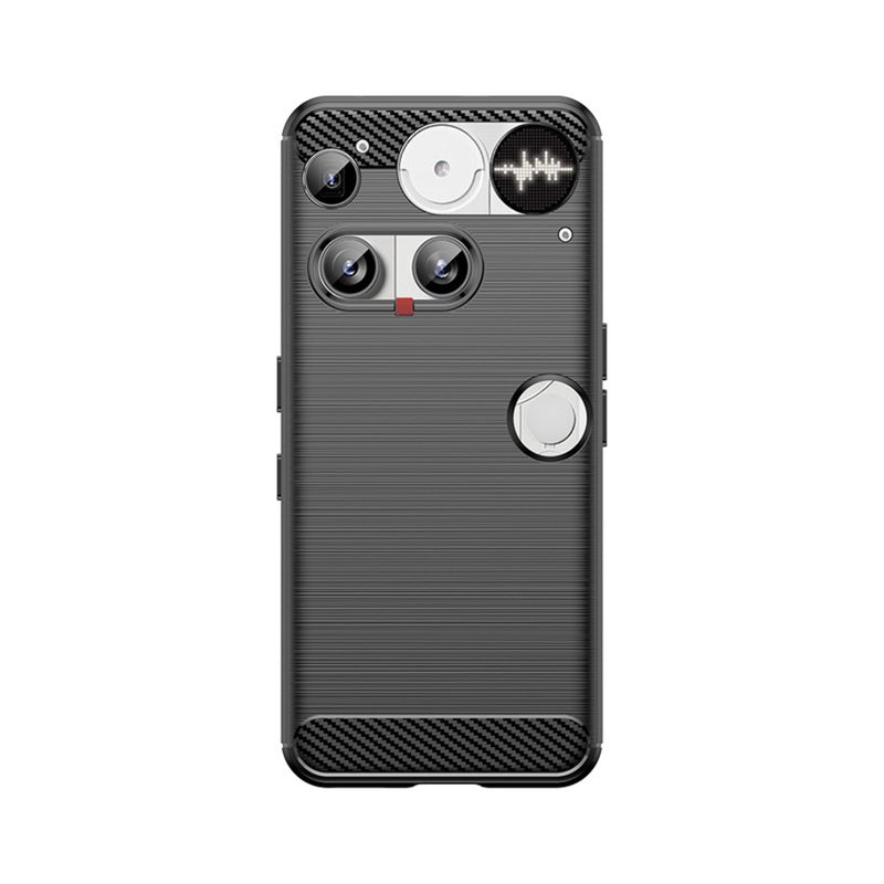 Cargue la imagen en el visor de la galería, Nothing Phone (3) - Carbon Fiber Brushed Texture TPU Phone Case - Polar Tech Australia