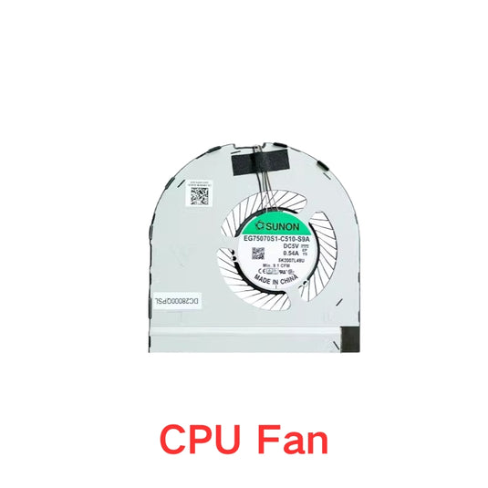 Dell Precision 7550 7560 M7550 M7560 (Year 2020) Series - Laptop CPU & GPU Cooling Fan - Polar Tech Australia