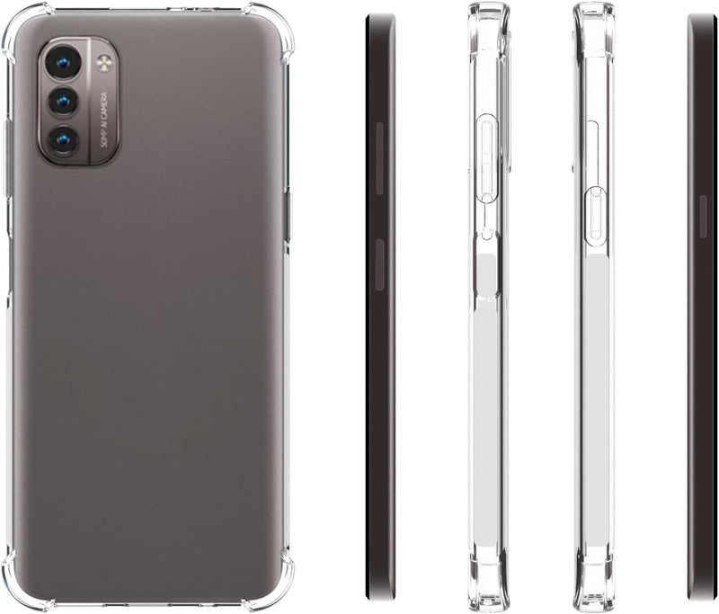 Load image into Gallery viewer, Nokia G21/G11 - AirPillow Cushion Transparent Soft Clear TPU Four Corners Protective Case - Polar Tech Australia