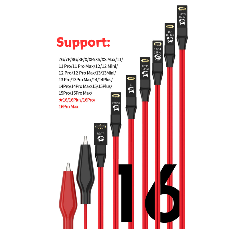 Load image into Gallery viewer, Mechanic Power Air IP Power Boot Cable Support iPhone 7 to 16 Pro Max - Polar Tech Australia