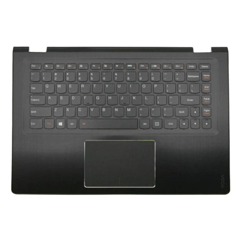 Cargue la imagen en el visor de la galería, Lenovo YOGA 3 14 Yoga 700-14ISK 80JH 80QD - Keyboard With Back Light & Trackpad Frame Housing Palmrest US Layout Assembly - Polar Tech Australia