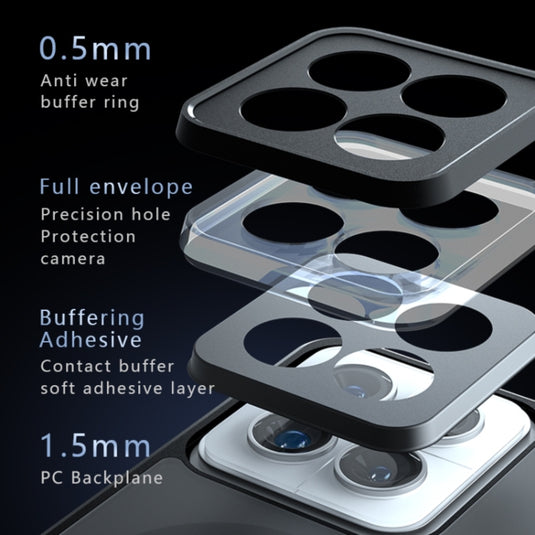 Xiaomi Mi 14 Pro - Armor MagSafe Precise Hole PC Hybrid TPU Phone Case - Polar Tech Australia