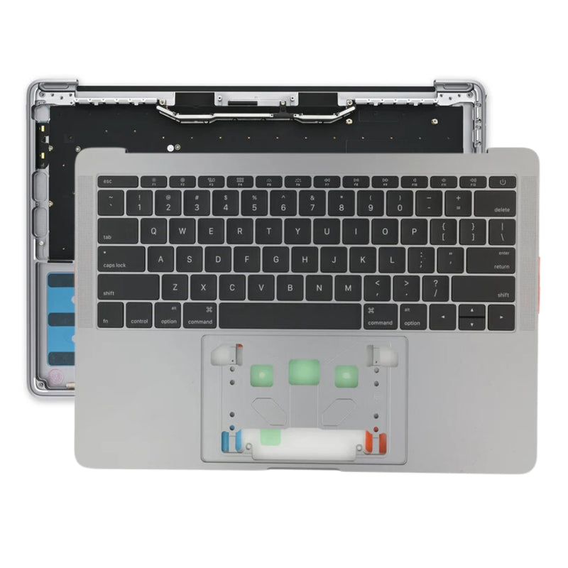 Cargue la imagen en el visor de la galería, MacBook Pro 13" Retina Function Keys A1708 (Year 2016 - 2017) - Keyboard With Frame Housing Palmrest US Layout Assembly - Polar Tech Australia