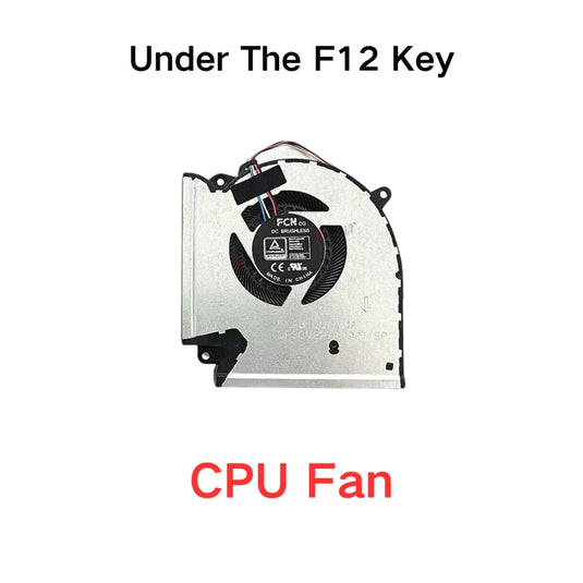 ASUS ROG Strix G15 G513Q QY QR G513R RM RW G513I IE IM Series - CPU & GPU Cooling Fans Replacement Parts - Polar Tech Australia