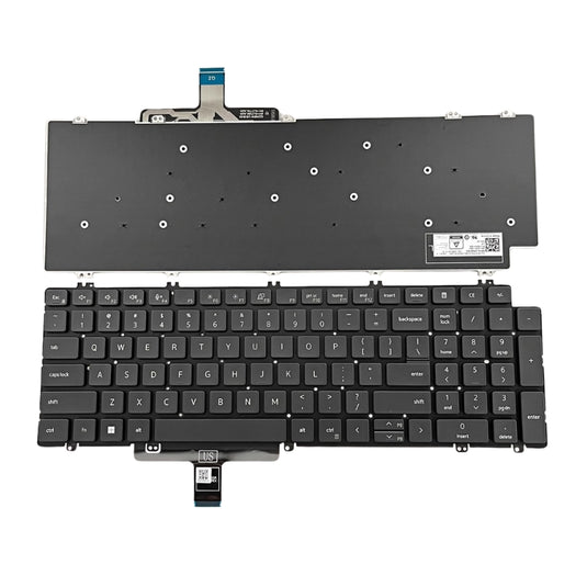 Dell Latitude 5520 5521 5530 5531 5540 Series - Laptop Keyboard With Backlit US Layout - Polar Tech Australia