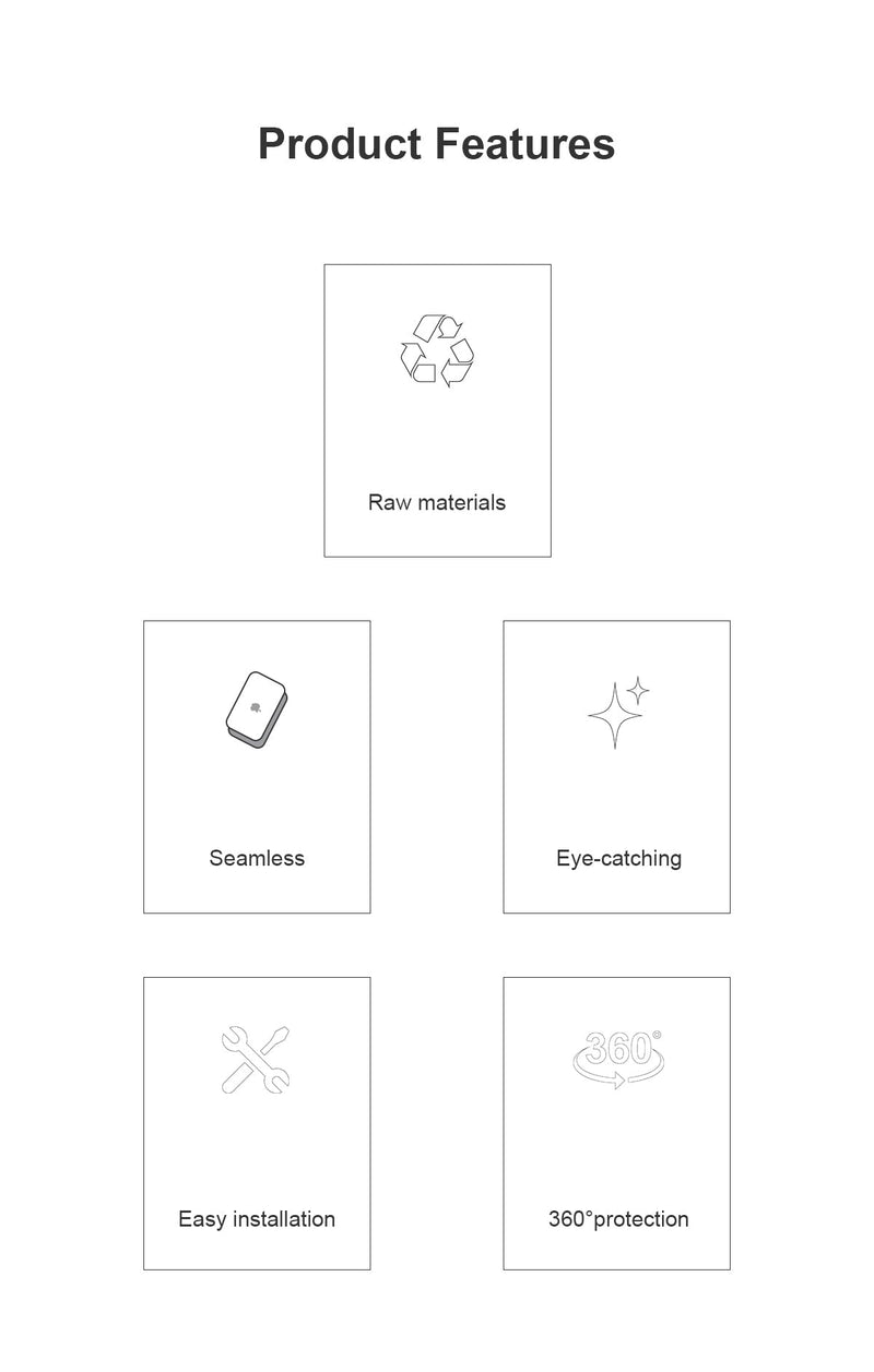 Load image into Gallery viewer, Benwis Apple MacBook Air 13.6" A2681 & A3113 Crystal Hard Shell Thin Protective Case Cover - Polar Tech Australia