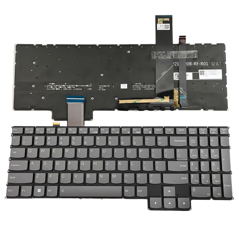 Load image into Gallery viewer, Lenovo Legion 5 15IAH7 / 5 15IAH7H / 7 16ITHg6 Series - Laptop Keyboard With Backlit US Layout