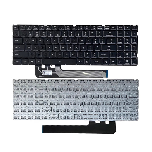 Mechrevo Dragon Garming 5 5-960 5-76Q 5-76S4 / 7 7-76Q 7X / 15 55F1 15K / 16K 16K-73500 / 16S 16Q 16QS / 17-71Q0 17KS Series - Laptop Keyboard With Backlit US Layout - Polar Tech Australia