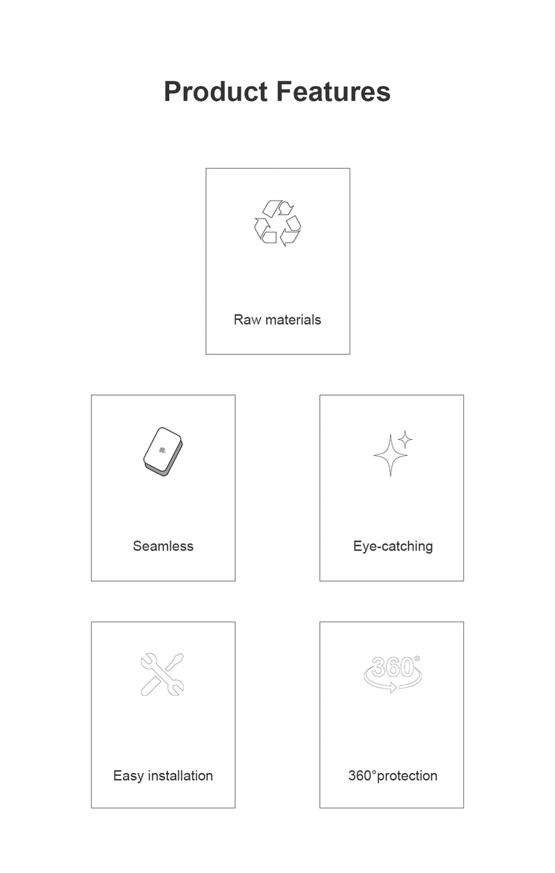Cargue la imagen en el visor de la galería, Benwis Apple MacBook Air 13" A1932 & A2179 & A2337 Crystal Hard Shell Thin Protective Case Cover - Polar Tech Australia