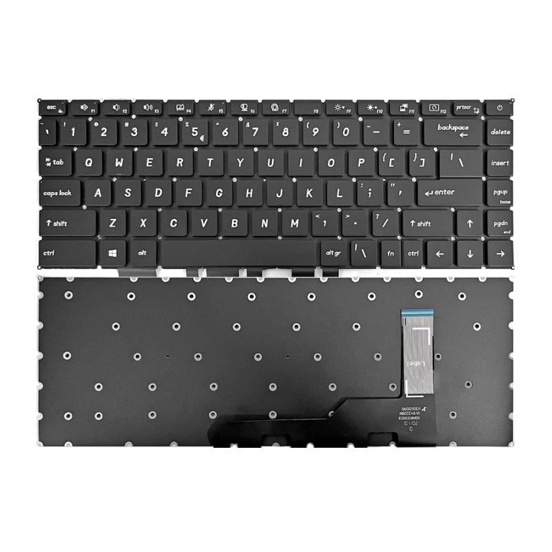 Cargue la imagen en el visor de la galería, MSI GS66 Stealth GE66 Raider GP66 & Stealth 15M MS-1541 MS-1551 MS-1562 MS-1563 MS-1571 Series - Laptop Keyboard With Backlit US Layout - Polar Tech Australia