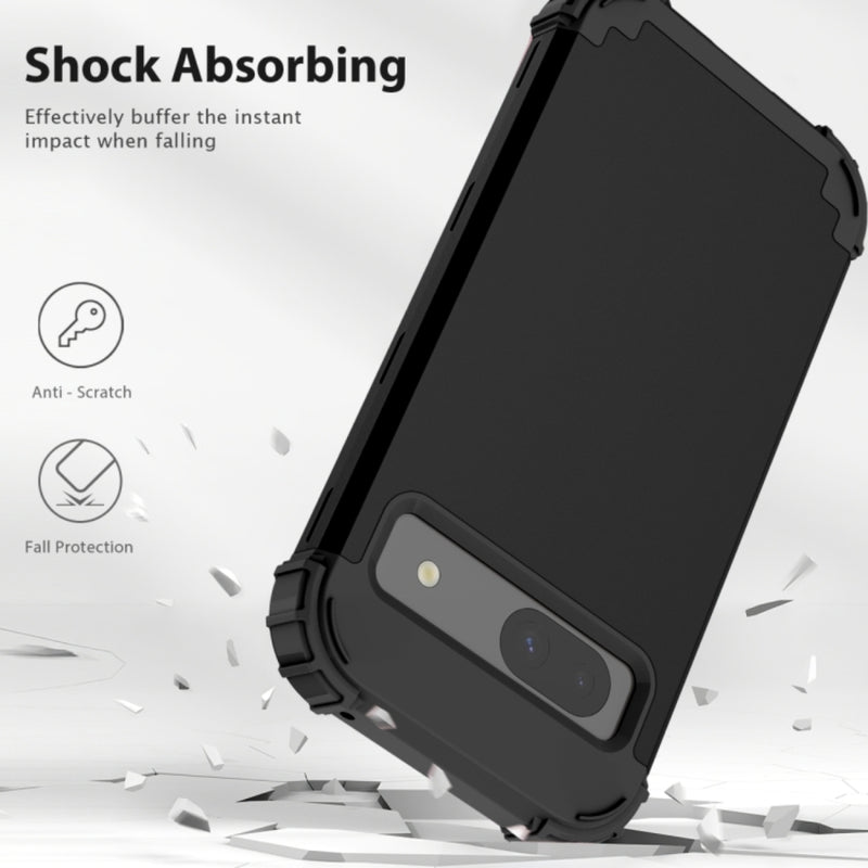 Cargue la imagen en el visor de la galería, Google Pixel 6 Pro - Silicone Hybrid PC Shockproof Phone Case - Polar Tech Australia