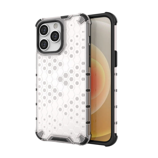 Apple iPhone 16e - Honeycomb Transparent Shockproof Protection Case - Polar Tech Australia