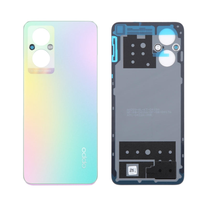 Cargue la imagen en el visor de la galería, OPPO Reno8 Lite (CPH2343) - Back Rear Battery Cover Panel