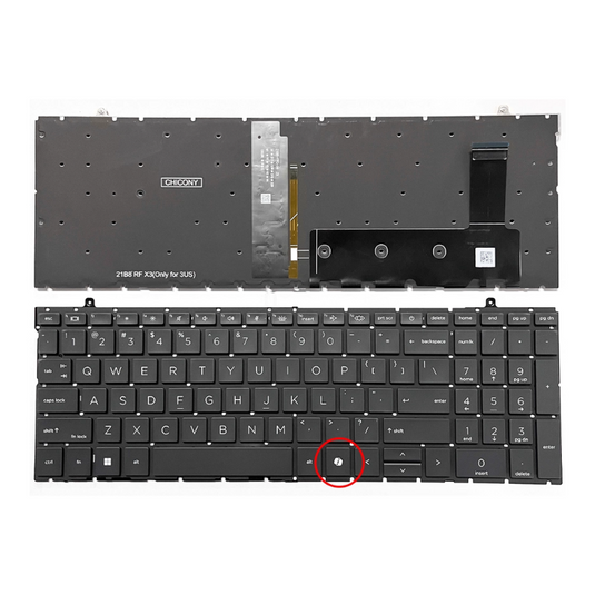 HP EliteBook 860 865 G9 G10 G11 Series - Laptop Keyboard With Backlit US Layout - Polar Tech Australia