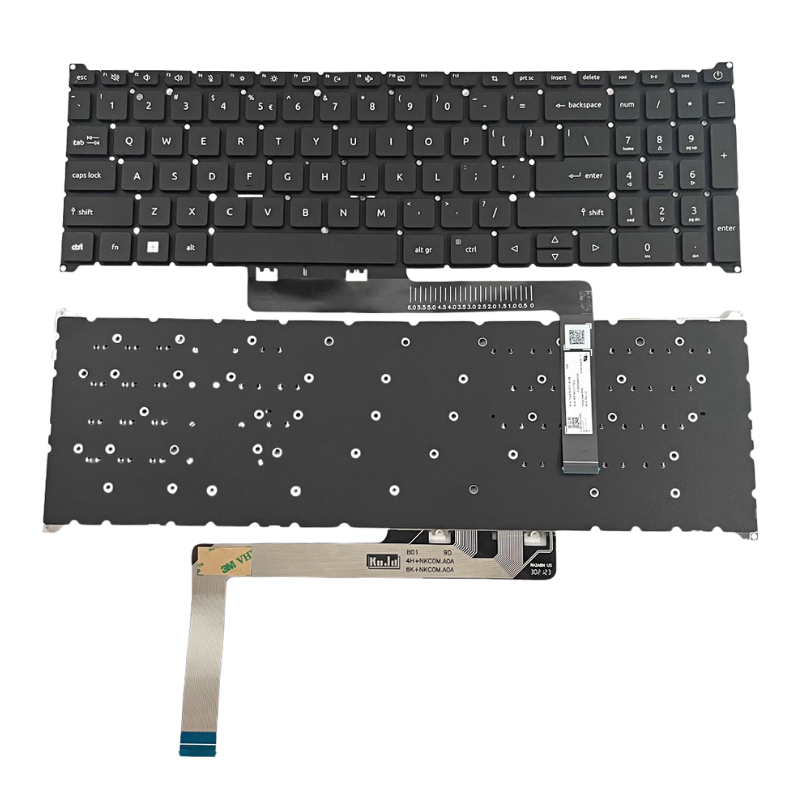 Load image into Gallery viewer, Acer Aspire 5 A517-58M A517-58GM N23H6 Series - Laptop Keyboard With Backlit US Layout