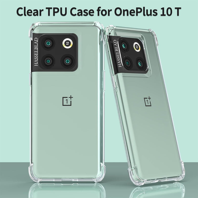 Chargez l'image dans la visionneuse de la galerie, OnePlus 1+10T - AirPillow Cushion Transparent Soft Clear TPU Four Corners Protective Case - Polar Tech Australia