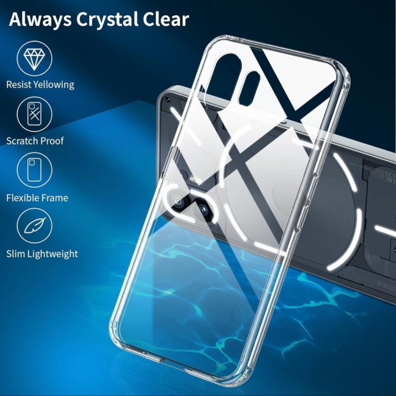Chargez l'image dans la visionneuse de la galerie, Nothing Phone (2) - All inclusive Transparent Shockproof Phone Case - Polar Tech Australia