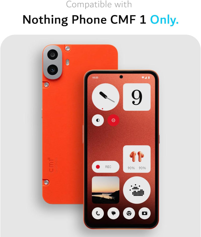 Cargue la imagen en el visor de la galería, Nothing CMF Phone 1 - AirPillow Cushion Transparent Soft Clear TPU Four Corners Protective Case - Polar Tech Australia