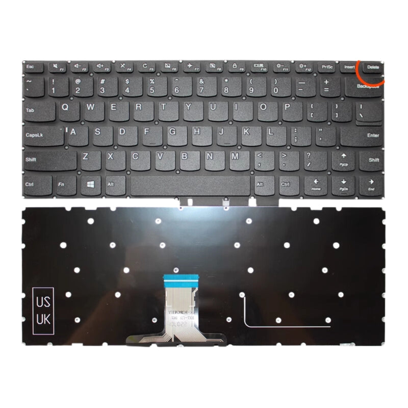 Load image into Gallery viewer, Lenovo Yoga 510S-14 710-14IKB 710-14ISK 710-15 310S-14 ISK IKB AST - Keyboard WIth Back Light US Layout Replacement Parts - Polar Tech Australia