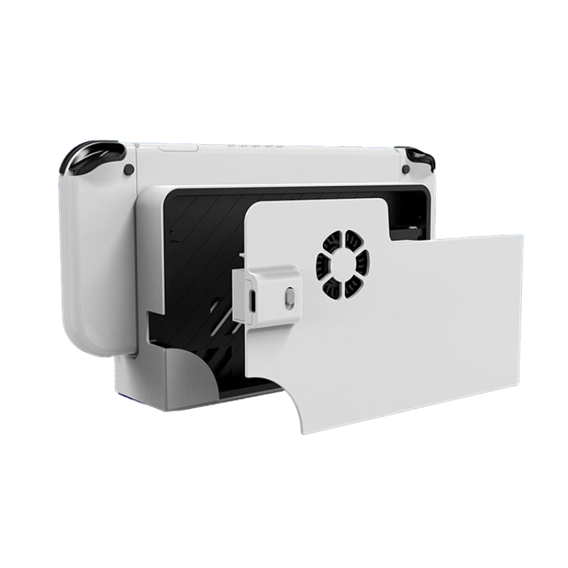 Cargue la imagen en el visor de la galería, Nintendo Switch OLED TV Dock Cooling Fan - Polar Tech Australia
