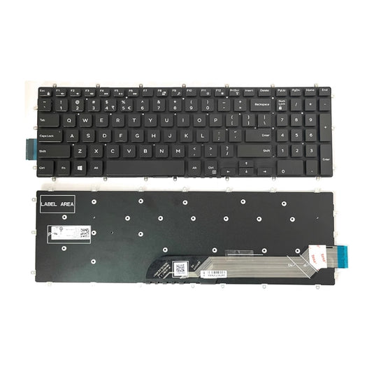 Dell Inspiron 15 5000 7000 Series 5570 P72F P75F P66F Series - Laptop Keyboard With Backlit US Layout - Polar Tech Australia