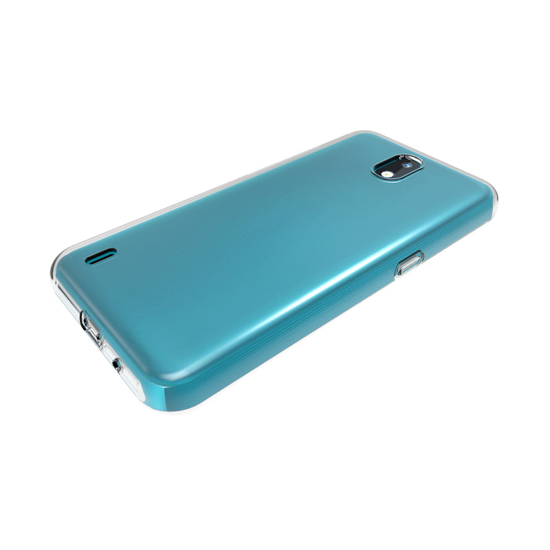 Cargue la imagen en el visor de la galería, Nokia 1.3 - AirPillow Cushion Transparent Soft Clear TPU Four Corners Protective Case - Polar Tech Australia