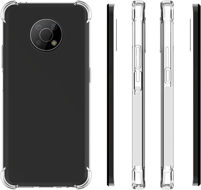 Chargez l'image dans la visionneuse de la galerie, Nokia G300 - AirPillow Cushion Transparent Soft Clear TPU Four Corners Protective Case - Polar Tech Australia