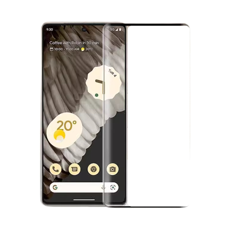 Cargue la imagen en el visor de la galería, Google Pixel 7 Pro - Full Covered Curved Full Glue/Side Glue/UV Glue 9H Tempered Glass Screen Protective Protector - Polar Tech Australia