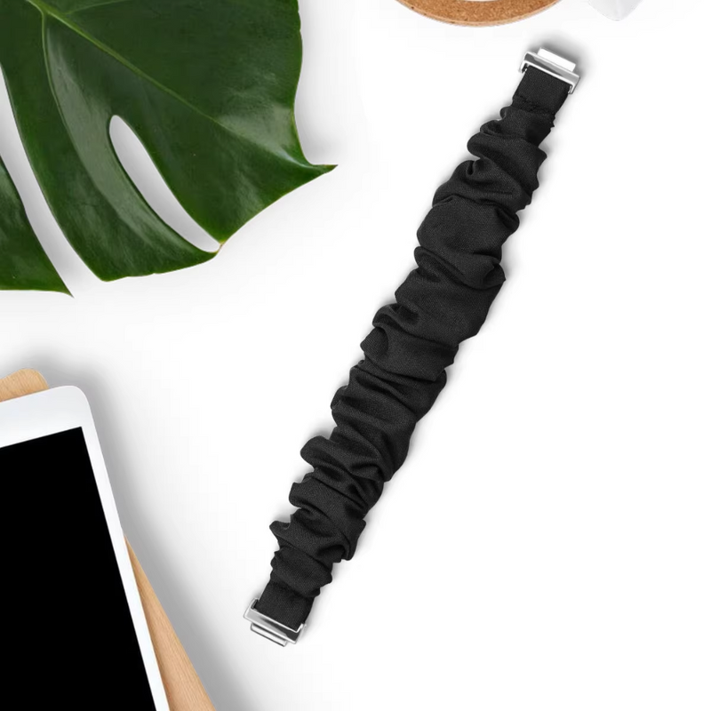 Cargue la imagen en el visor de la galería, Elastic Scrunchie Band for Fitbit Inspire 1 / Inspire HR / Inspire 2 / Inspire 3 – Replacement Strap - Polar Tech Australia