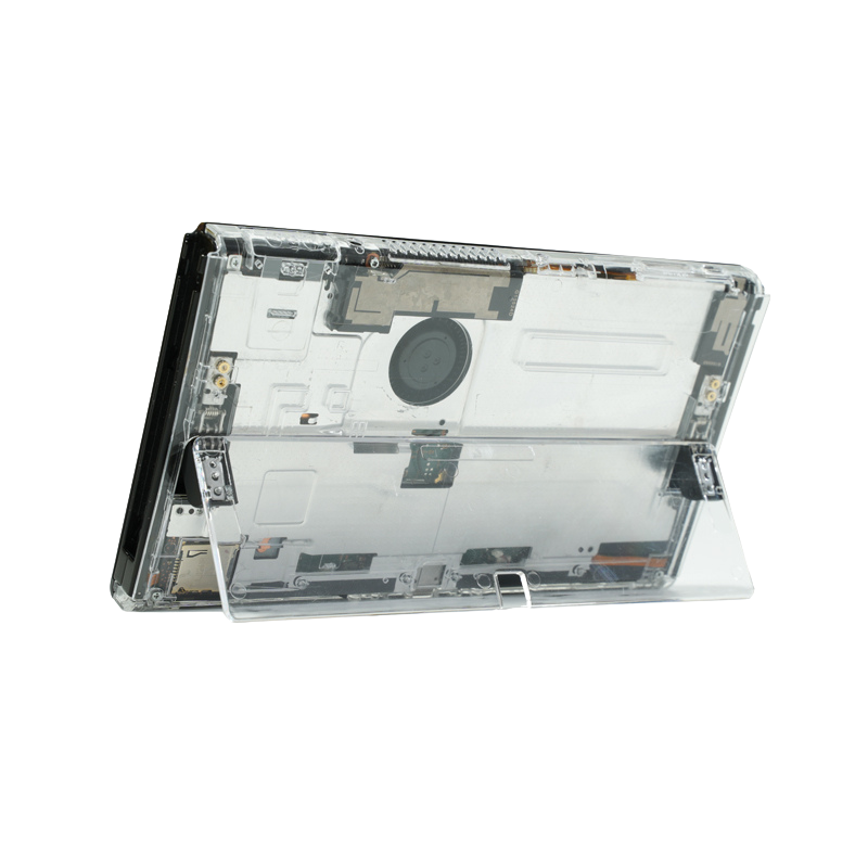Chargez l'image dans la visionneuse de la galerie, Nintendo Switch OLED Back Cover transparent mod replacement shell DIY customization kit. - Polar Tech Australia