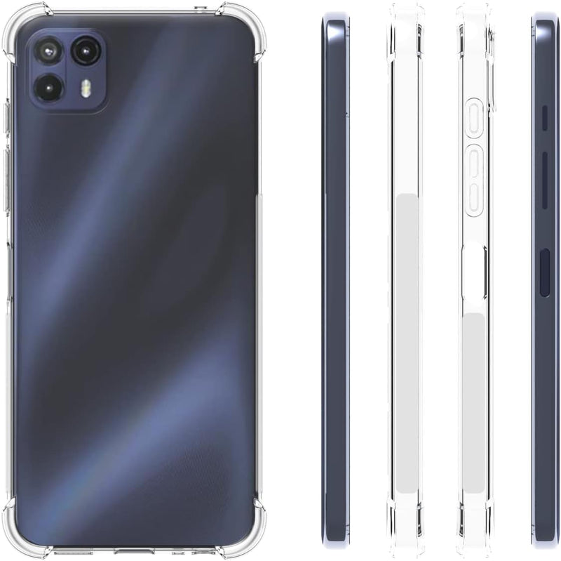 Load image into Gallery viewer, Motorola Moto G50 - AirPillow Cushion Transparent Soft Clear TPU Four Corners Protective Case - Polar Tech Australia
