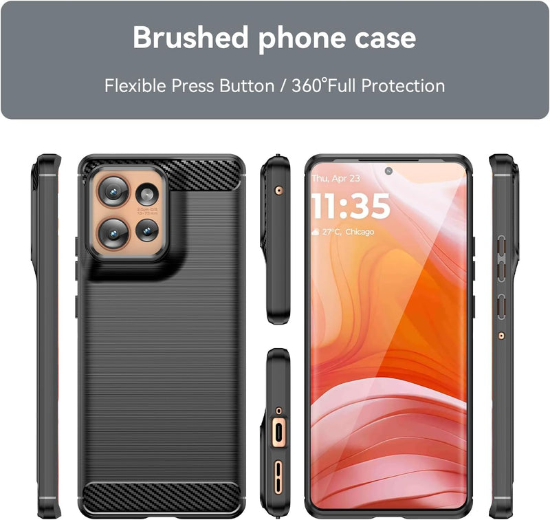 Cargue la imagen en el visor de la galería, Motorola Moto Edge 50 - Shield Shockproof Rugged Heavy Duty Case - Polar Tech Australia