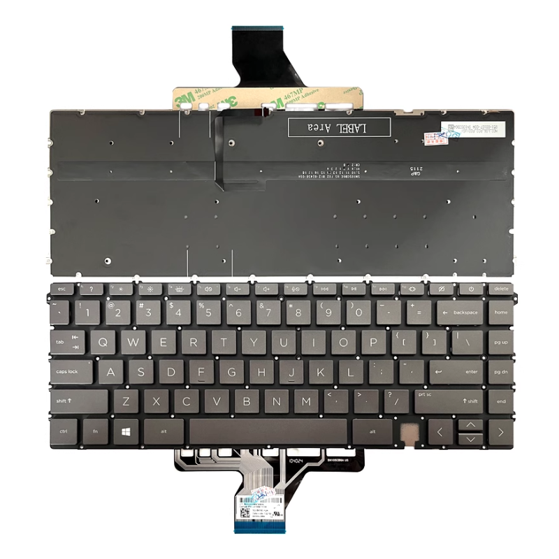 Cargue la imagen en el visor de la galería, HP Spectre x360 2-in-1 16-f TPN-C154 Series - Laptop Keybaord With Backlit US Layout - Polar Tech Australia