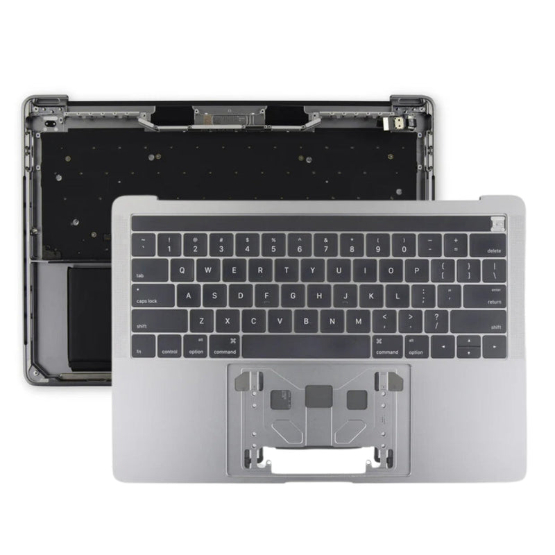 Cargue la imagen en el visor de la galería, MacBook Pro 13" Four Thunderbolt Ports A2251 (Year 2020) - Keyboard With Touch Bar Frame Housing Palmrest US Layout Assembly - Polar Tech Australia