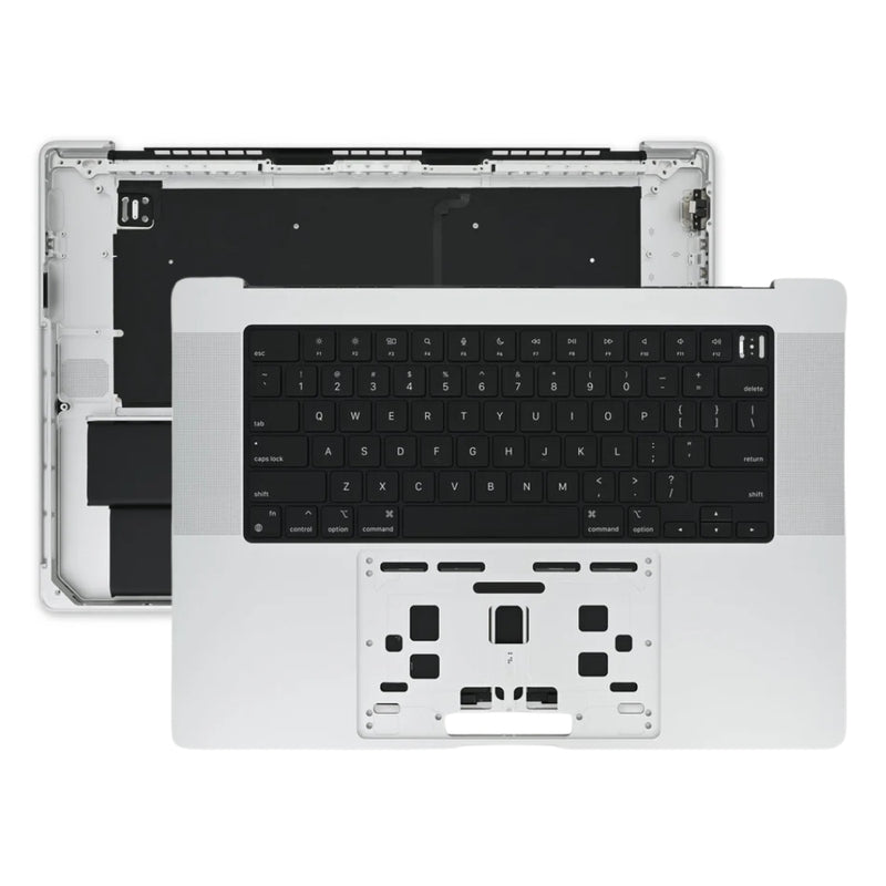 Cargue la imagen en el visor de la galería, MacBook Pro 16" A2485 (Year 2021) - Keyboard With Frame Housing Palmrest US Layout Assembly - Polar Tech Australia