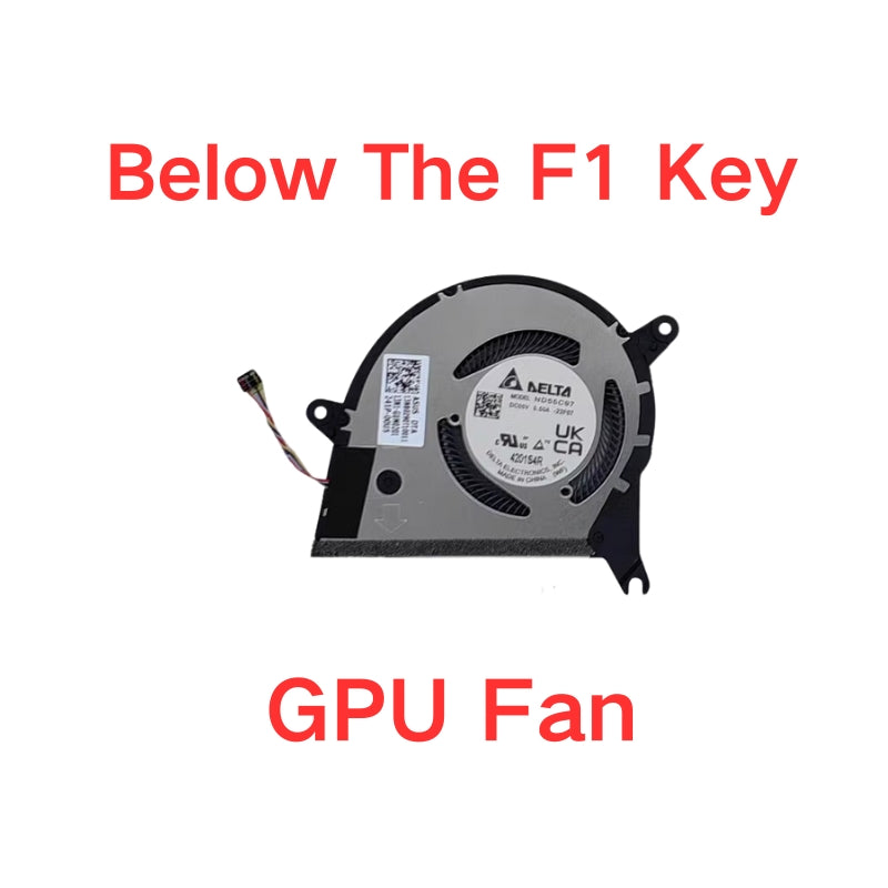 Cargue la imagen en el visor de la galería, ASUS ZenBook S 13 UX5304 13.3" 13.3 Inch Series - Laptop CPU & GPU Cooling Fan Cooler - Polar Tech Australia